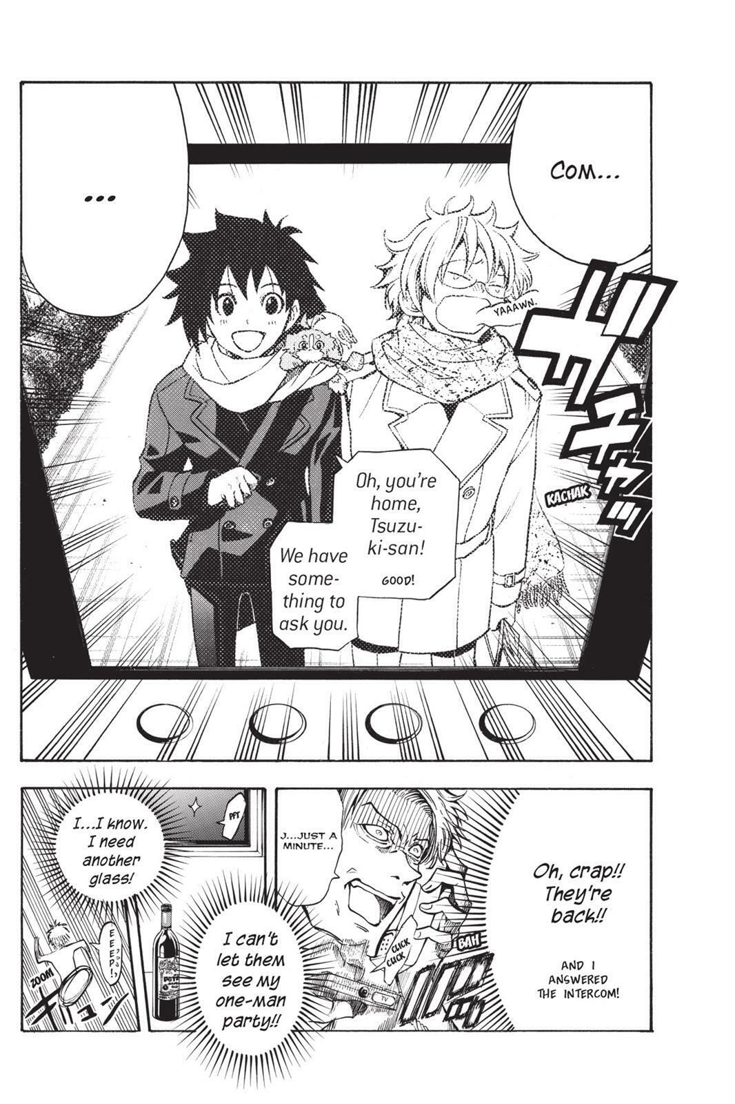 Read Sherlock Bones chapter 8.6 image 1 on Lezhin