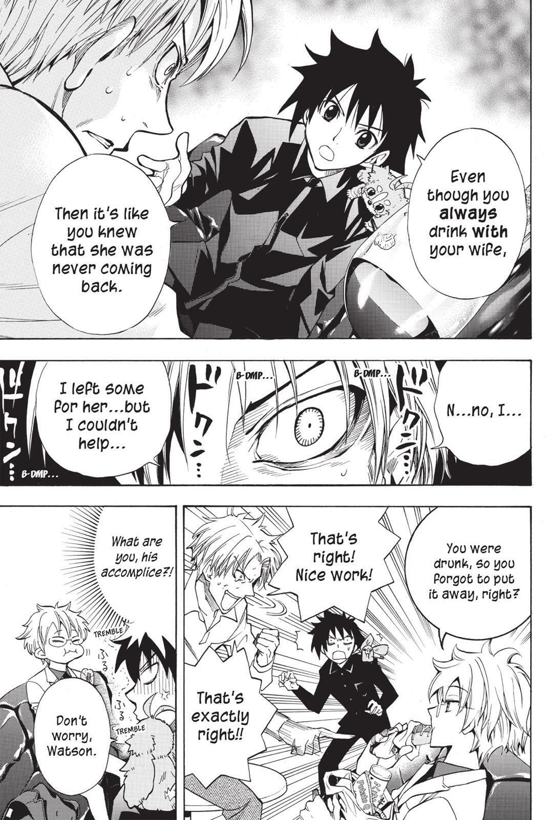 Read Sherlock Bones chapter 8.6 image 12 on Lezhin