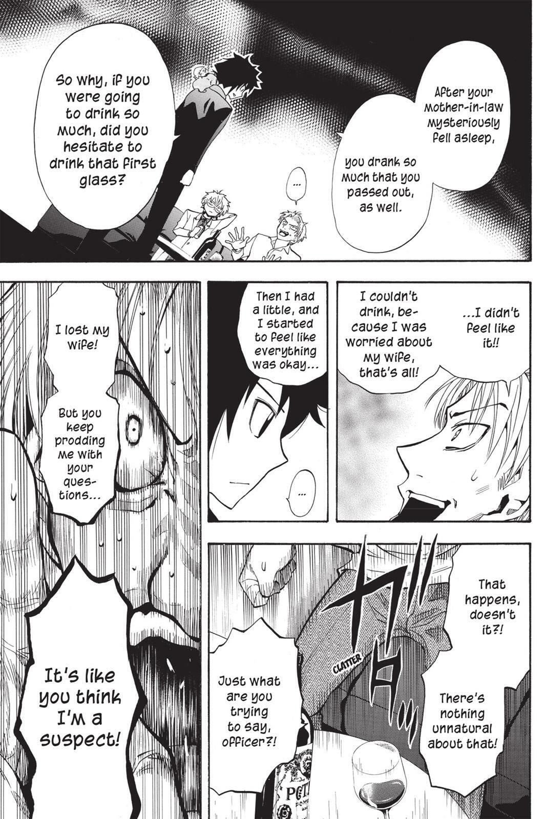 Read Sherlock Bones chapter 8.6 image 14 on Lezhin