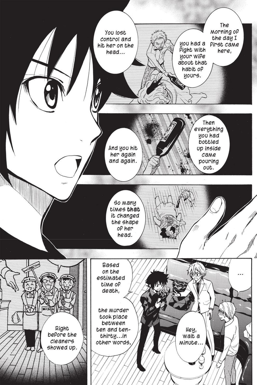Read Sherlock Bones chapter 8.6 image 16 on Lezhin