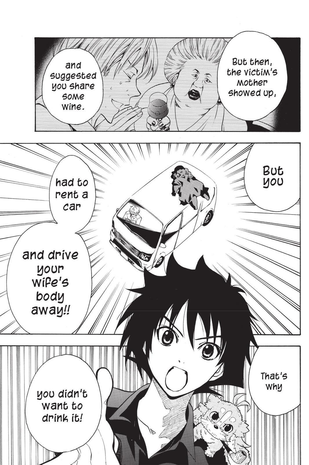 Read Sherlock Bones chapter 8.6 image 18 on Lezhin