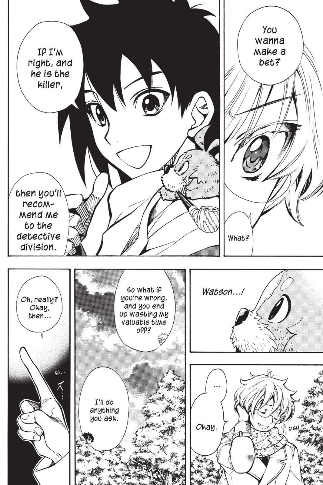 Read Sherlock Bones chapter 8.6 image 3 on Lezhin