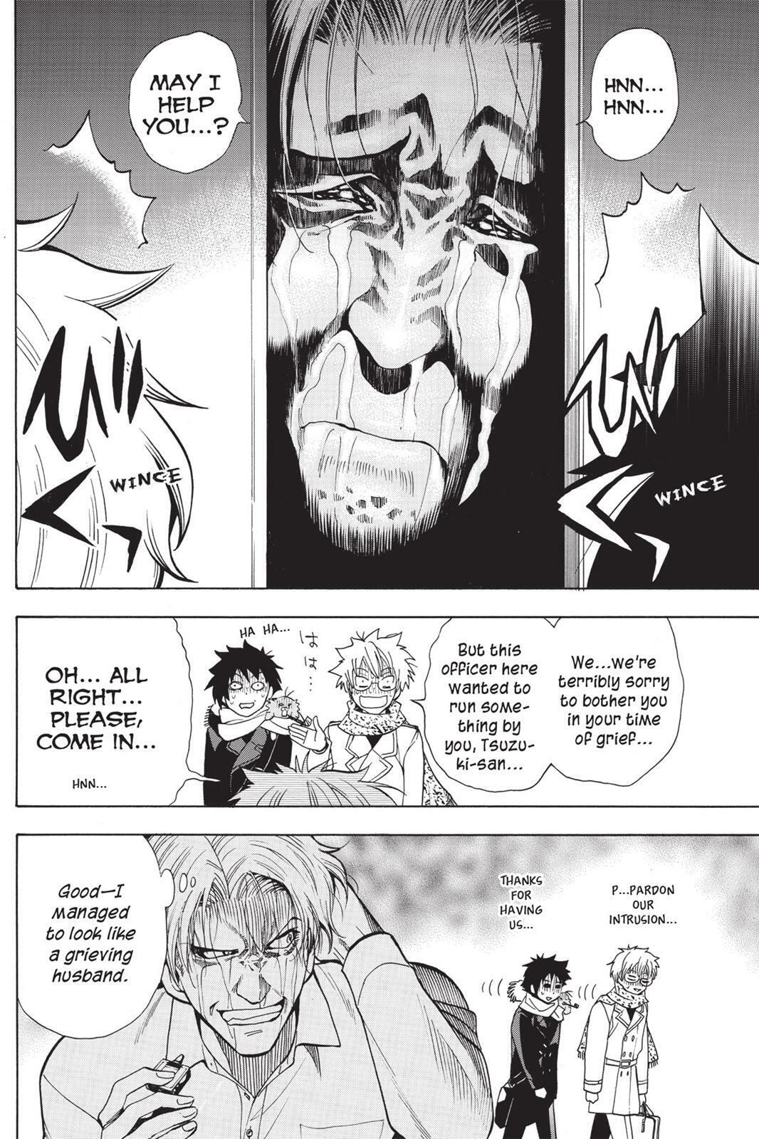 Read Sherlock Bones chapter 8.6 image 5 on Lezhin