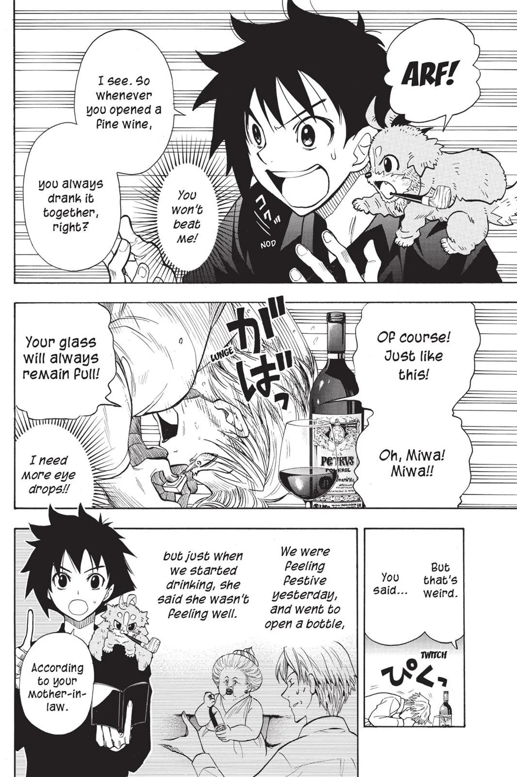 Read Sherlock Bones chapter 8.6 image 9 on Lezhin
