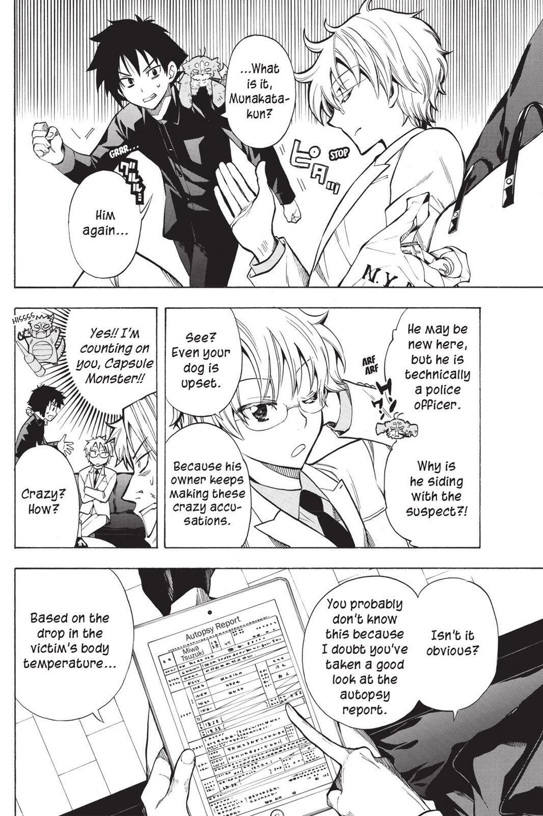 Read Sherlock Bones chapter 8.7 image 1 on Lezhin