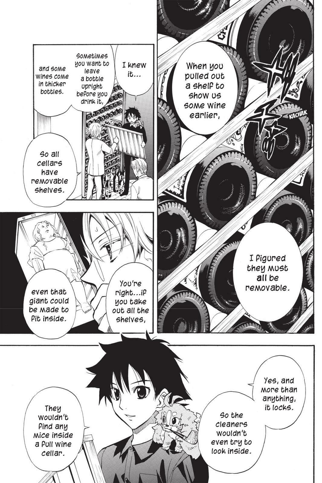 Read Sherlock Bones chapter 8.7 image 12 on Lezhin