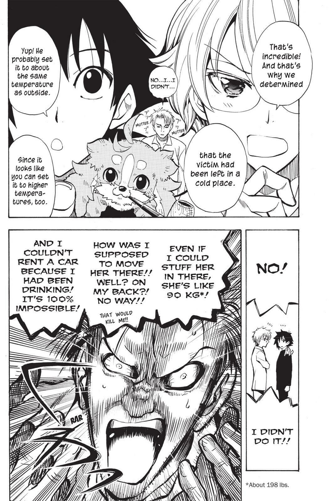 Read Sherlock Bones chapter 8.7 image 13 on Lezhin