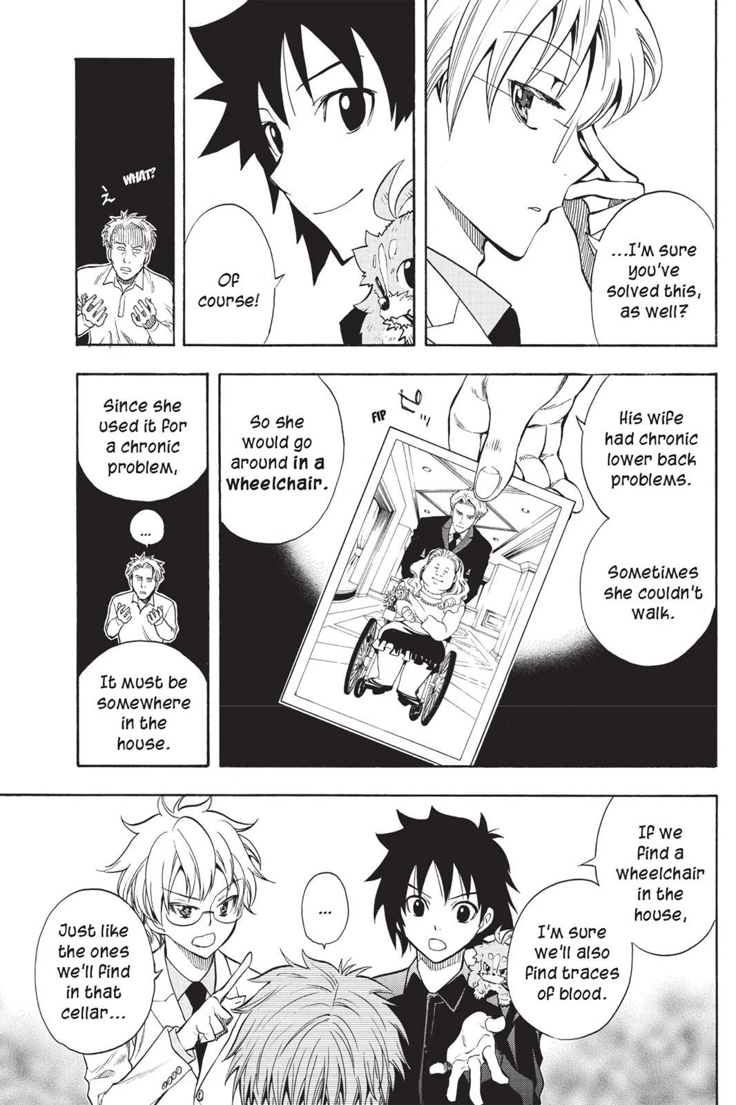 Read Sherlock Bones chapter 8.7 image 14 on Lezhin