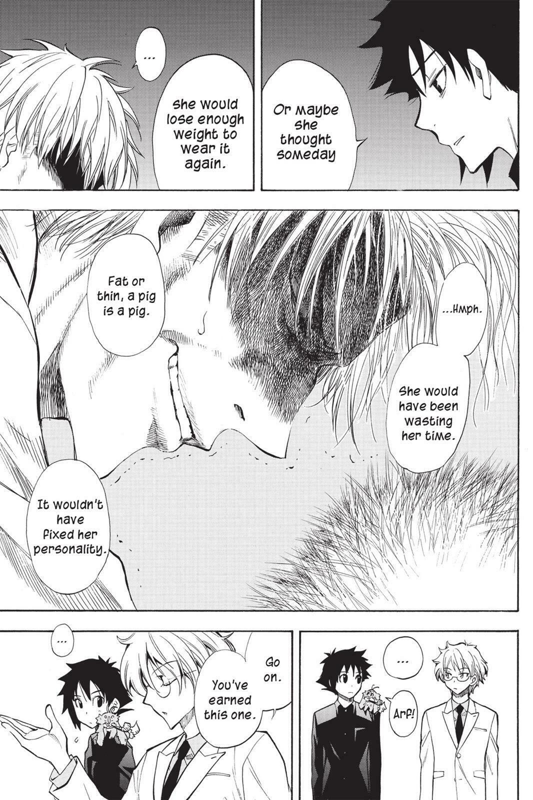 Read Sherlock Bones chapter 8.7 image 18 on Lezhin