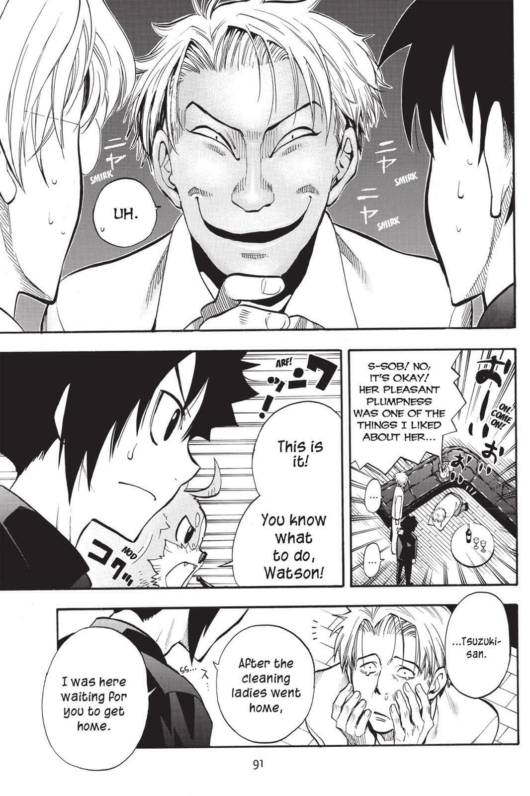 Read Sherlock Bones chapter 8.7 image 6 on Lezhin