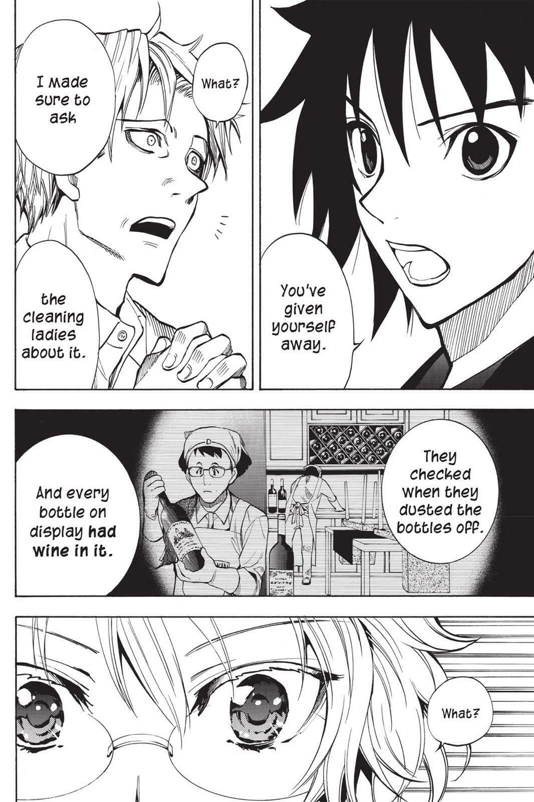 Read Sherlock Bones chapter 8.7 image 9 on Lezhin