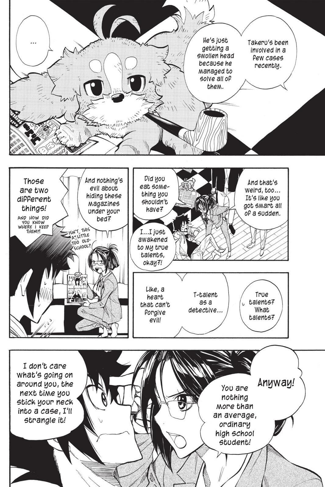 Read Sherlock Bones chapter 8 image 1 on Lezhin