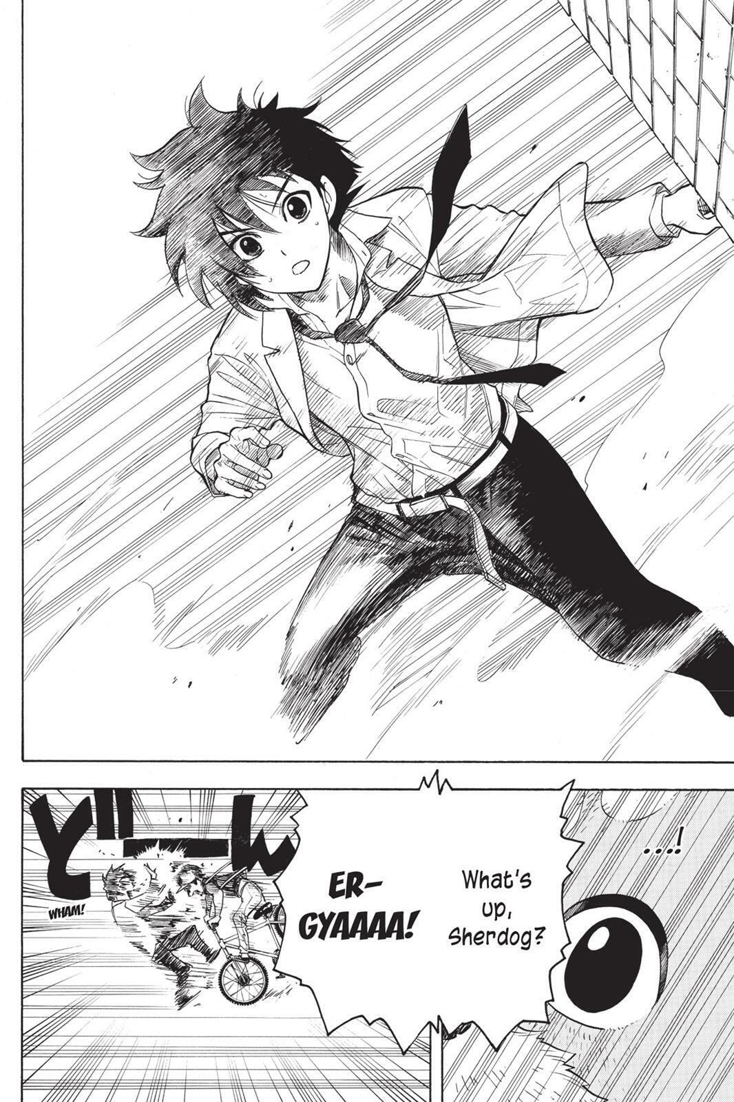 Read Sherlock Bones chapter 8 image 12 on Lezhin