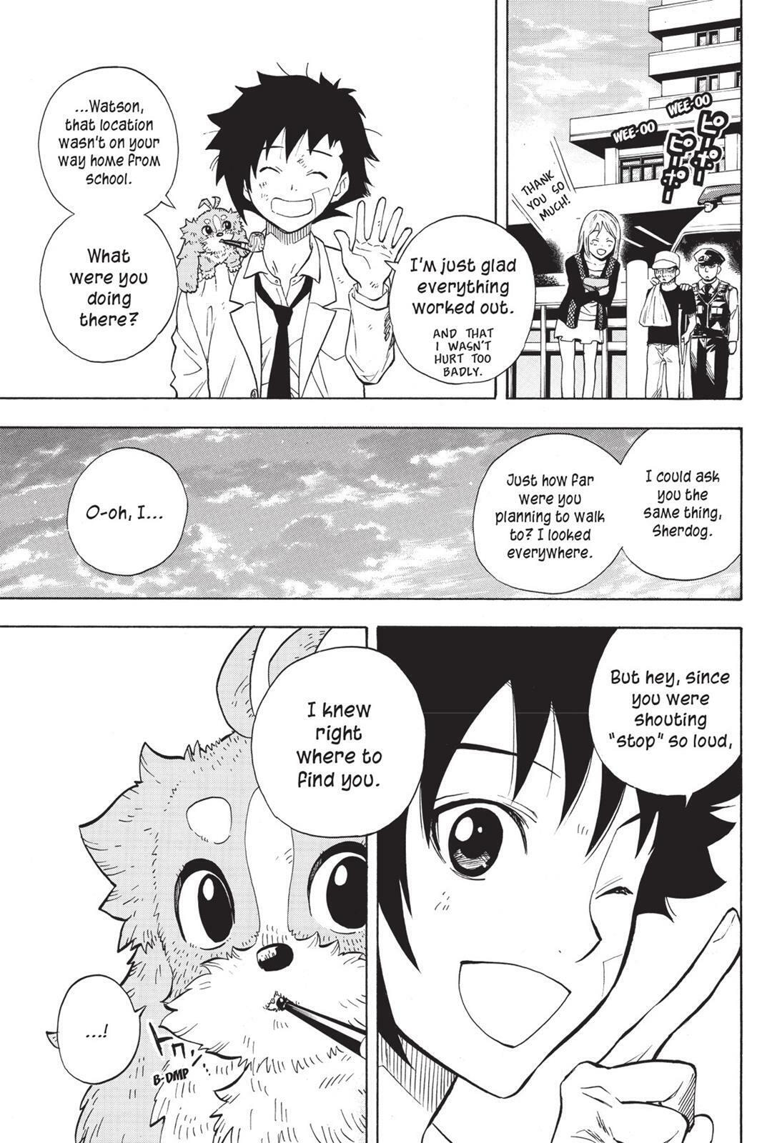 Read Sherlock Bones chapter 8 image 13 on Lezhin
