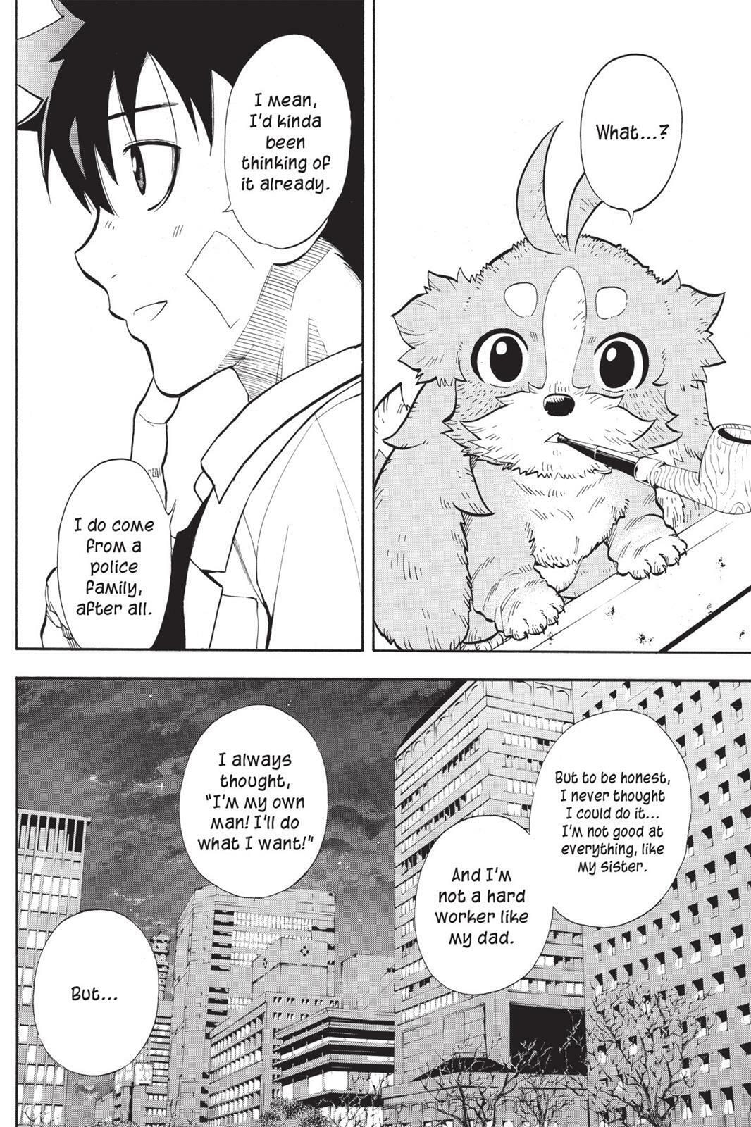 Read Sherlock Bones chapter 8 image 16 on Lezhin