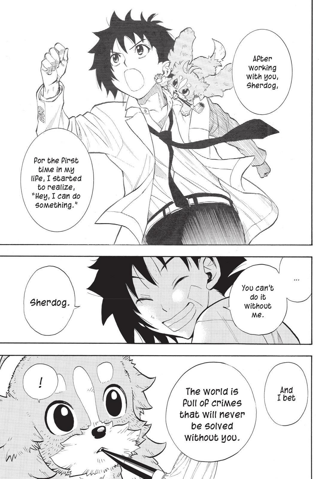 Read Sherlock Bones chapter 8 image 17 on Lezhin