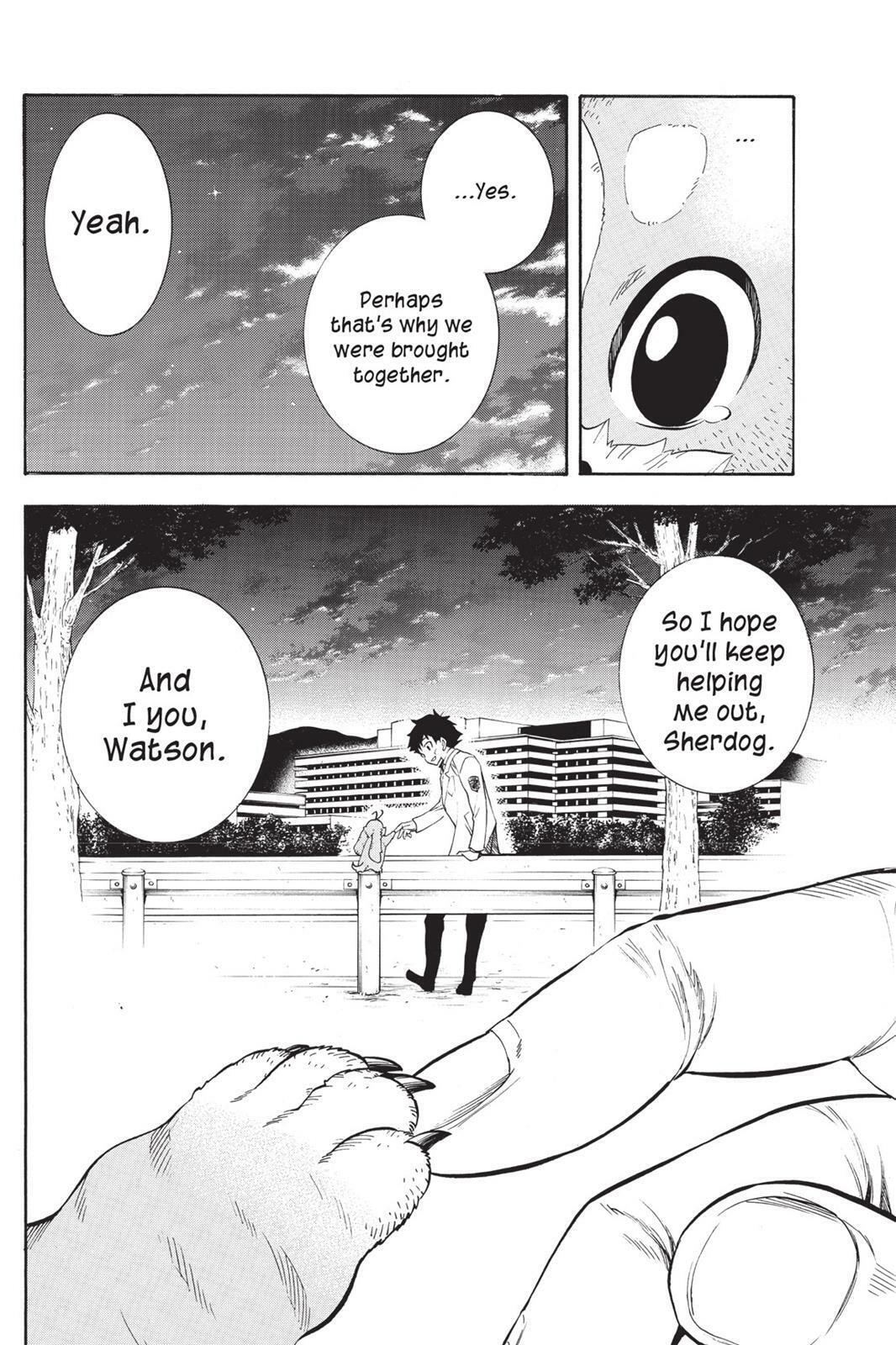 Read Sherlock Bones chapter 8 image 18 on Lezhin