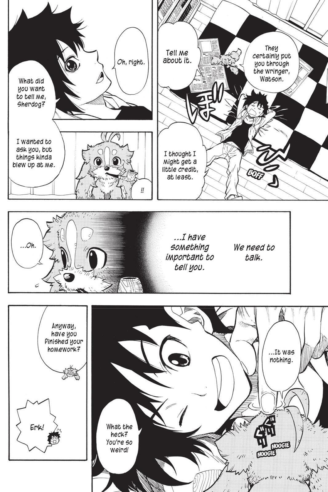 Read Sherlock Bones chapter 8 image 3 on Lezhin