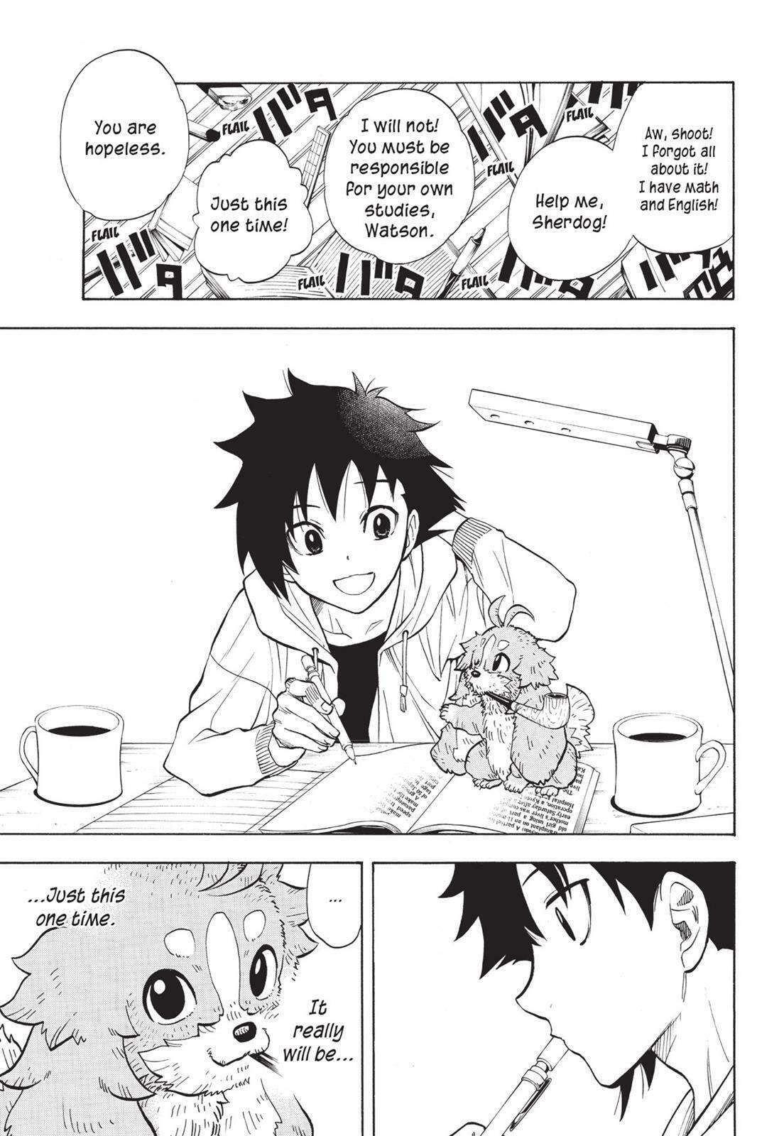 Read Sherlock Bones chapter 8 image 4 on Lezhin