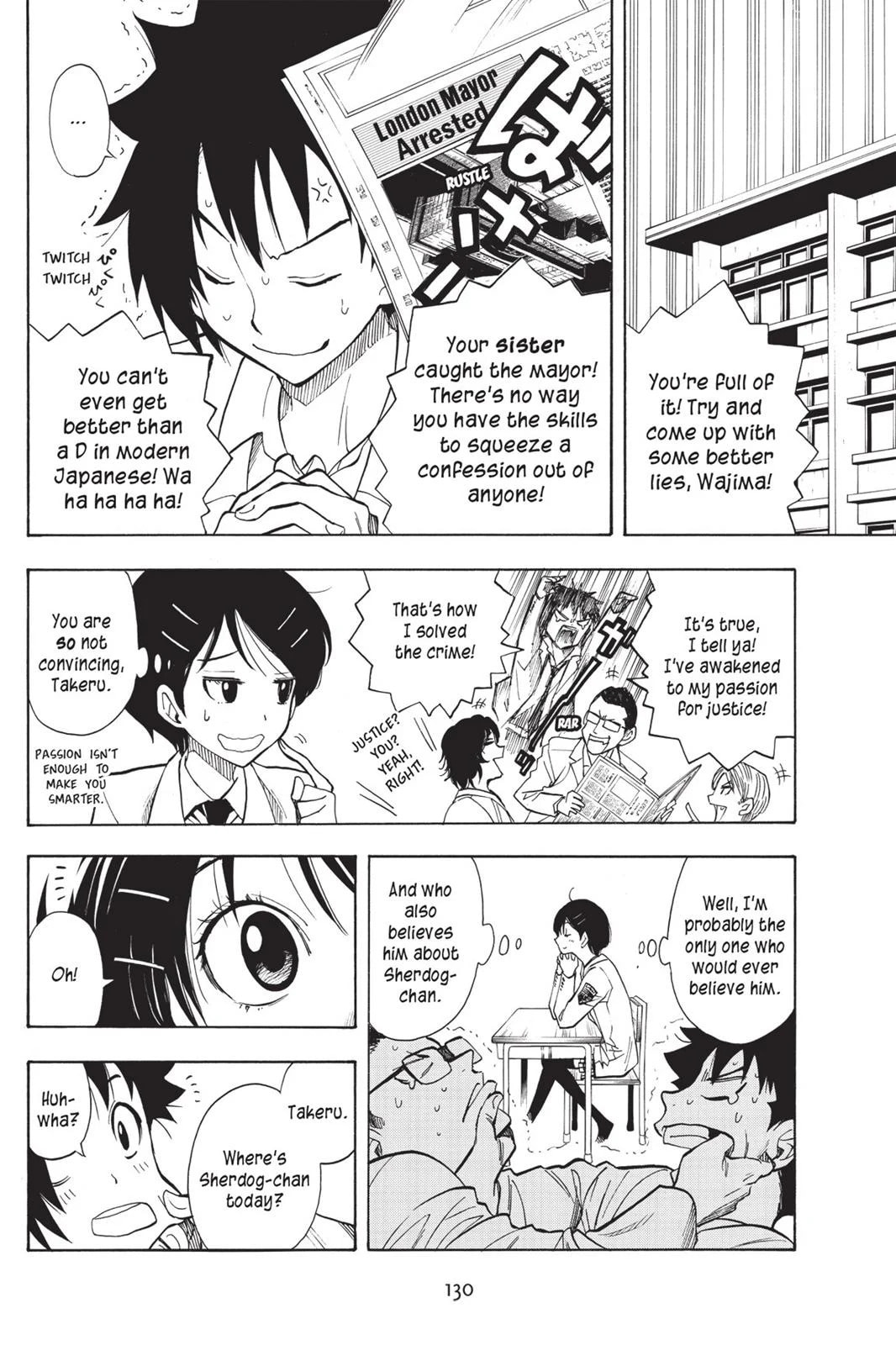 Read Sherlock Bones chapter 8 image 5 on Lezhin
