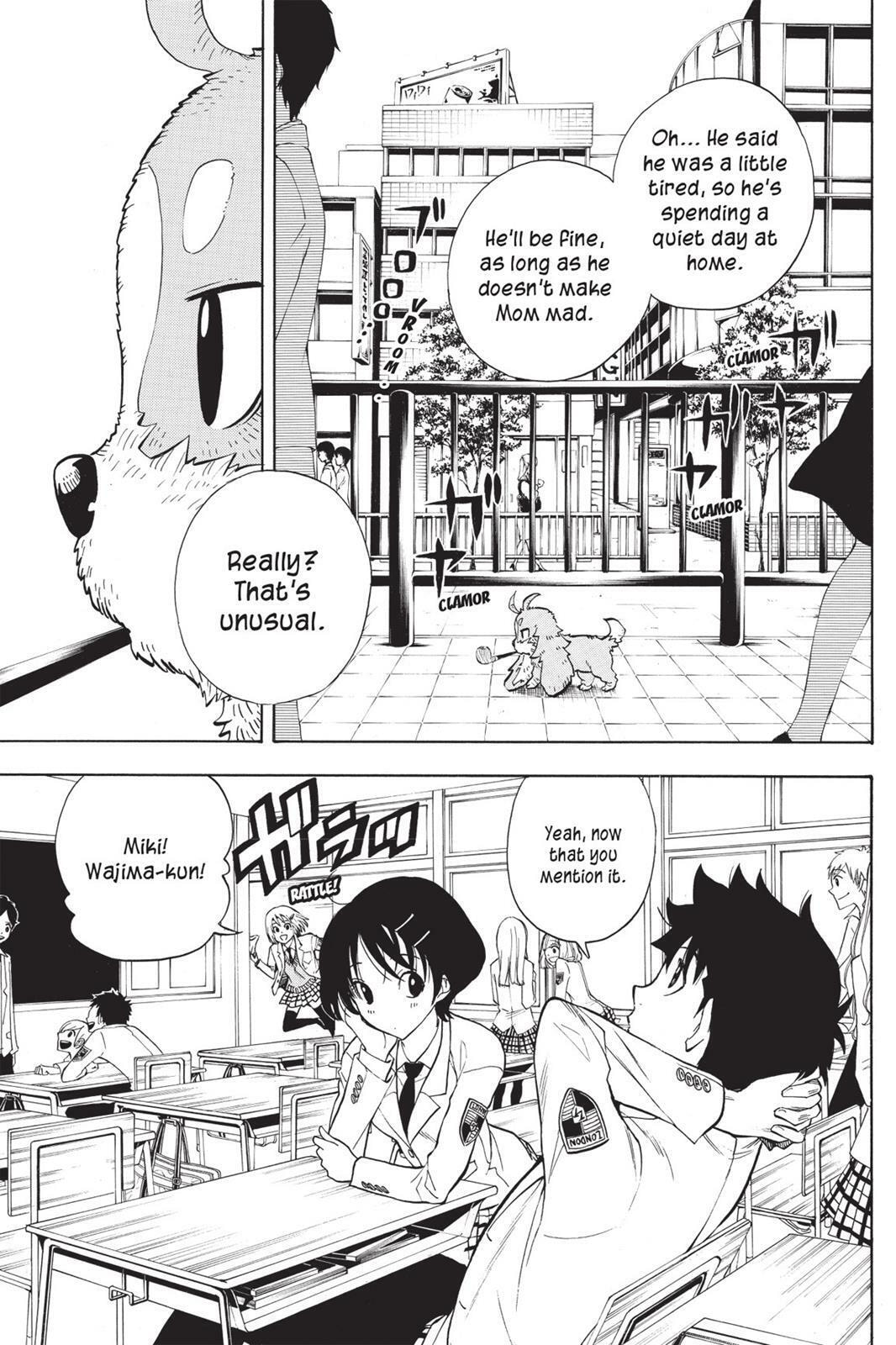 Read Sherlock Bones chapter 8 image 6 on Lezhin