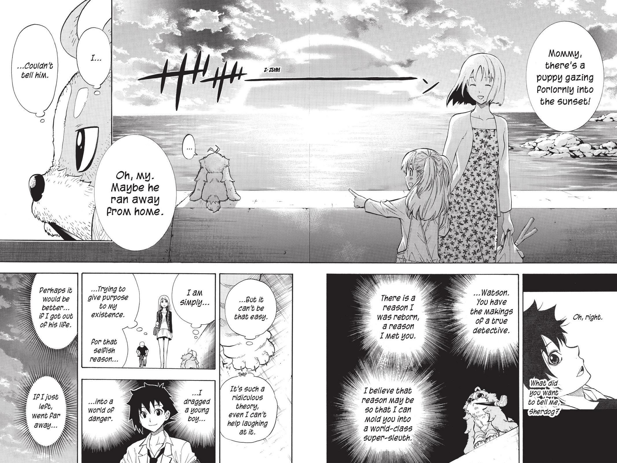 Read Sherlock Bones chapter 8 image 9 on Lezhin