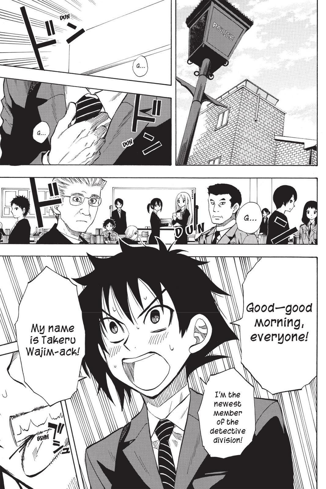 Read Sherlock Bones chapter 9.1 image 6 on Lezhin