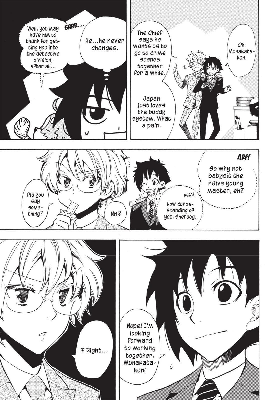 Read Sherlock Bones chapter 9.1 image 8 on Lezhin
