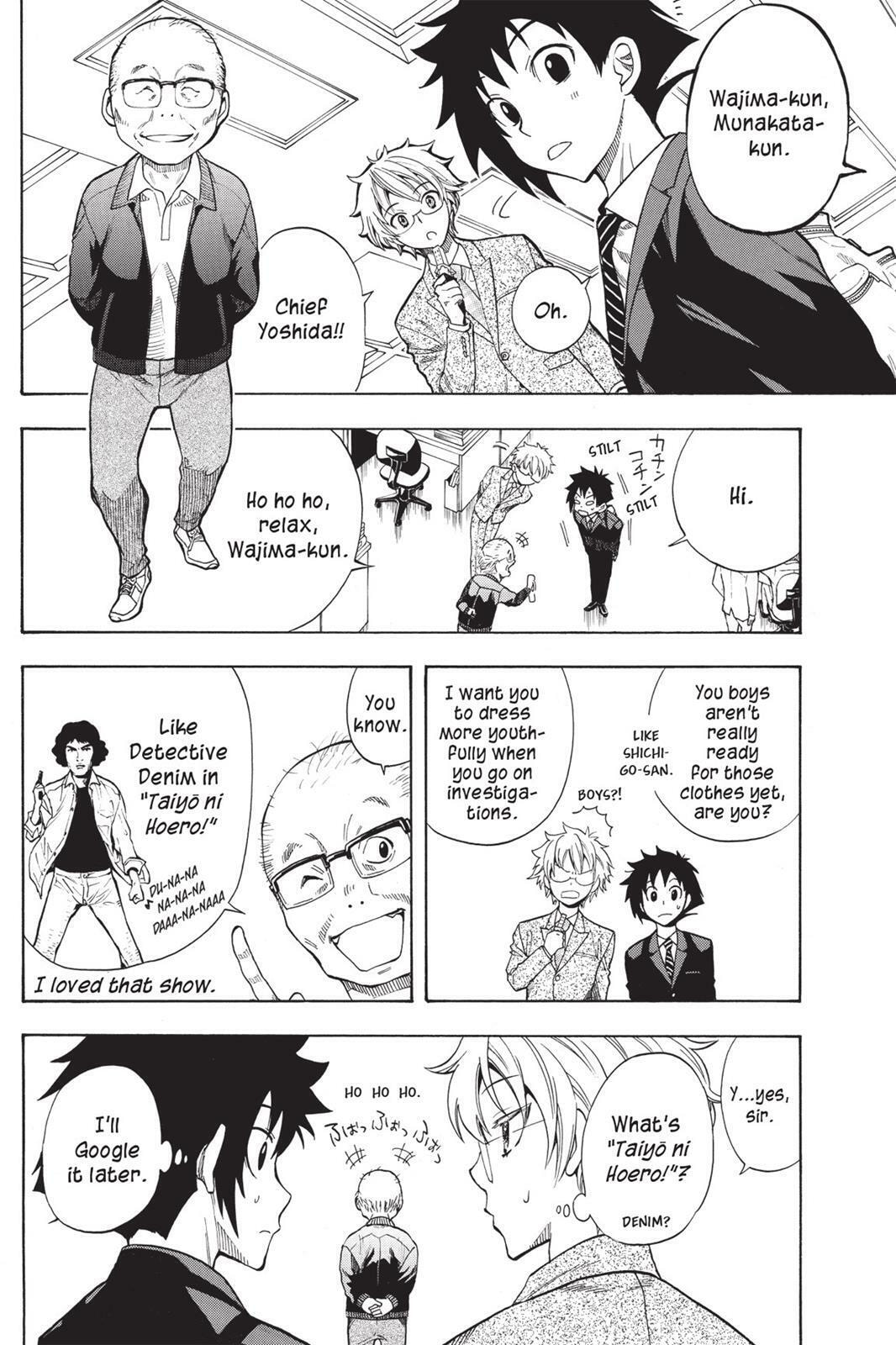 Read Sherlock Bones chapter 9.1 image 9 on Lezhin