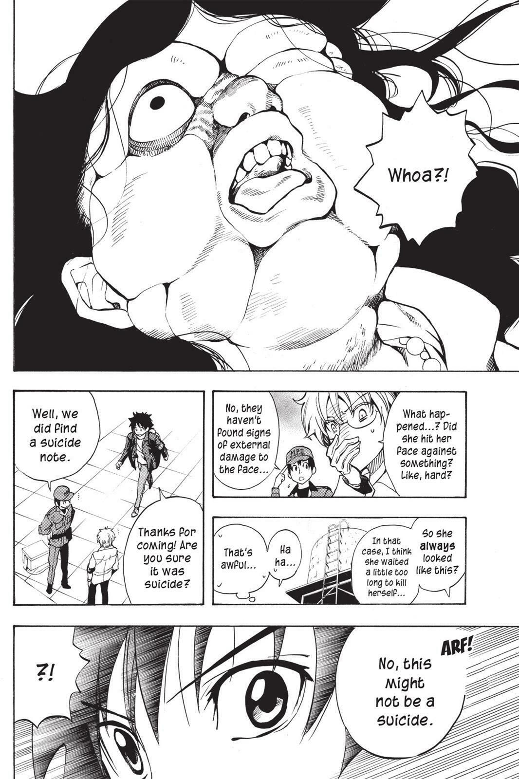 Read Sherlock Bones chapter 9.2 image 1 on Lezhin