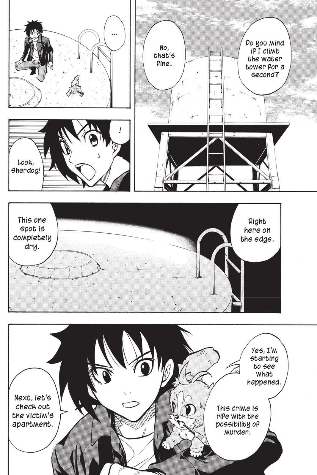 Read Sherlock Bones chapter 9.2 image 11 on Lezhin