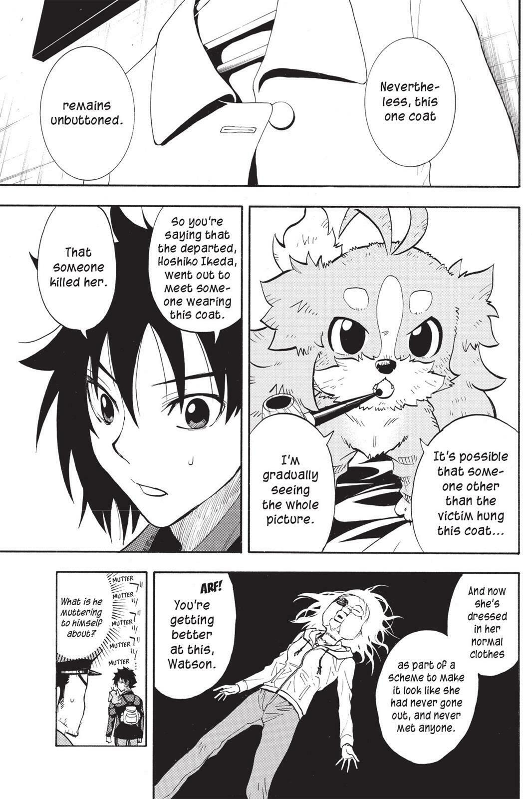 Read Sherlock Bones chapter 9.2 image 14 on Lezhin