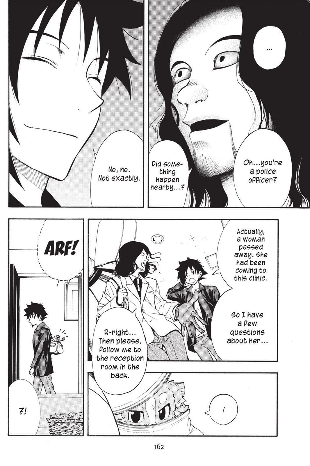 Read Sherlock Bones chapter 9.2 image 17 on Lezhin