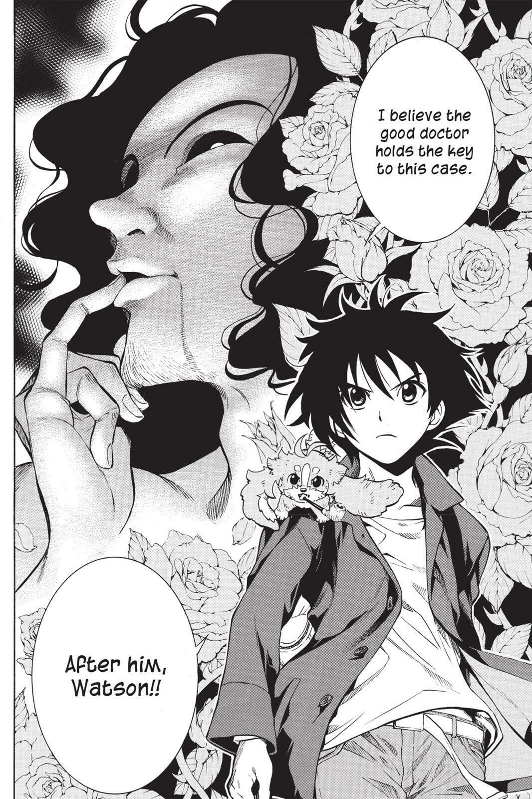 Read Sherlock Bones chapter 9.2 image 19 on Lezhin