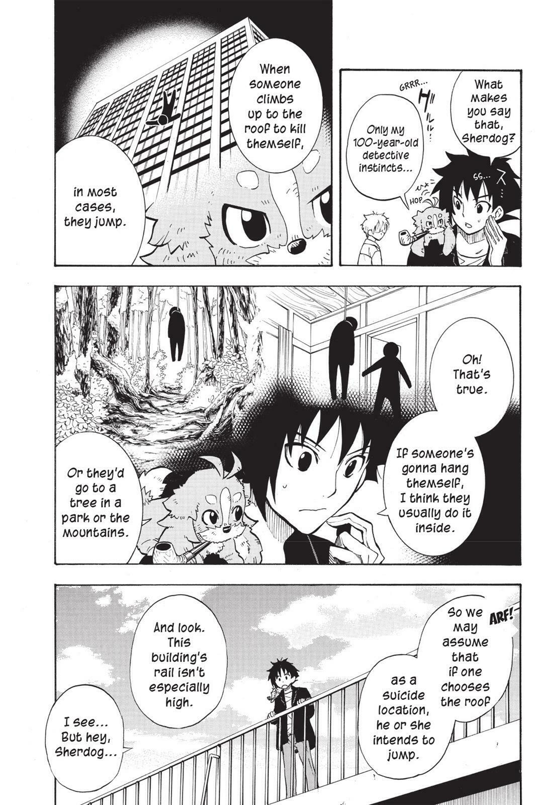 Read Sherlock Bones chapter 9.2 image 2 on Lezhin
