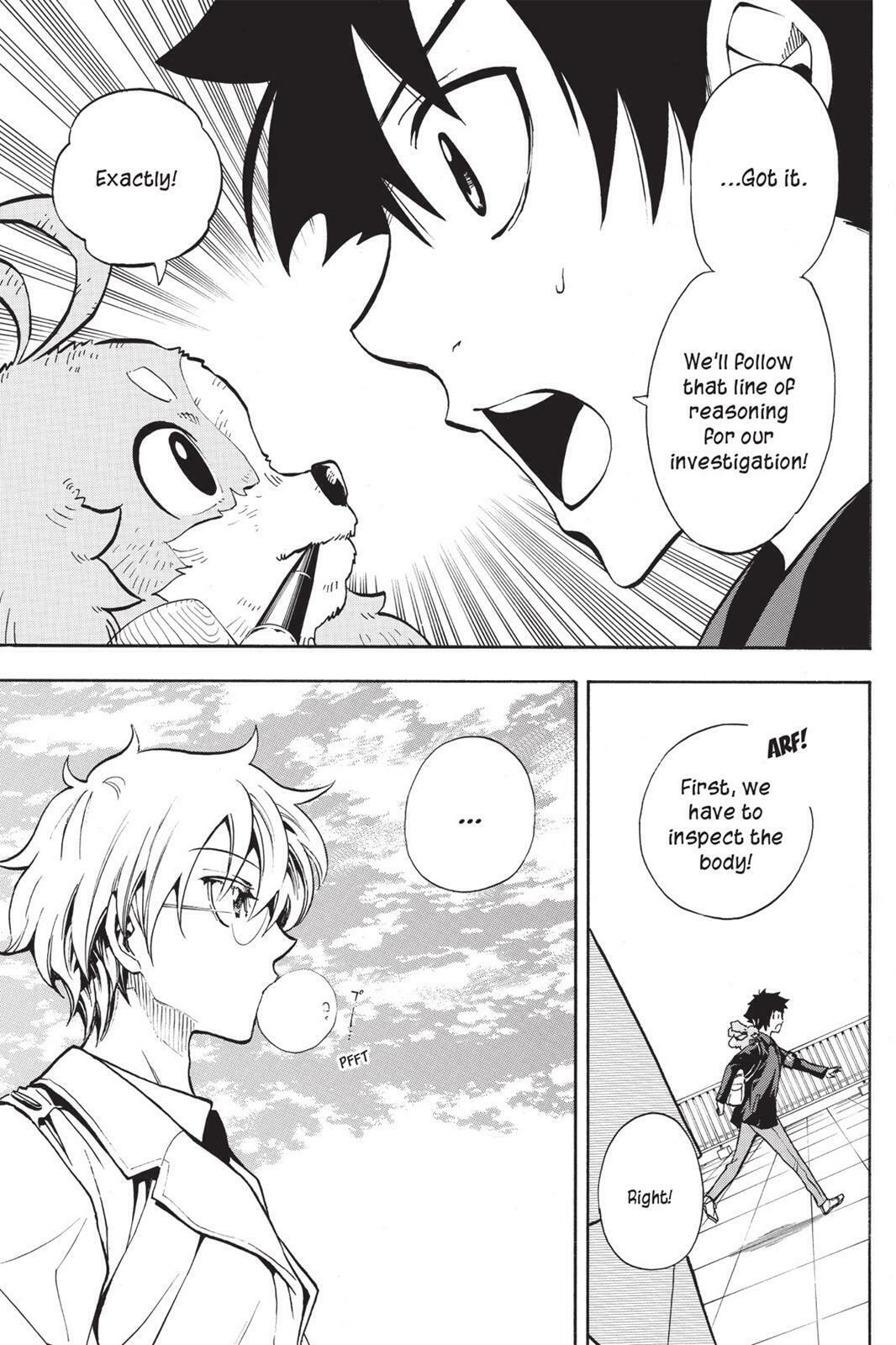 Read Sherlock Bones chapter 9.2 image 6 on Lezhin