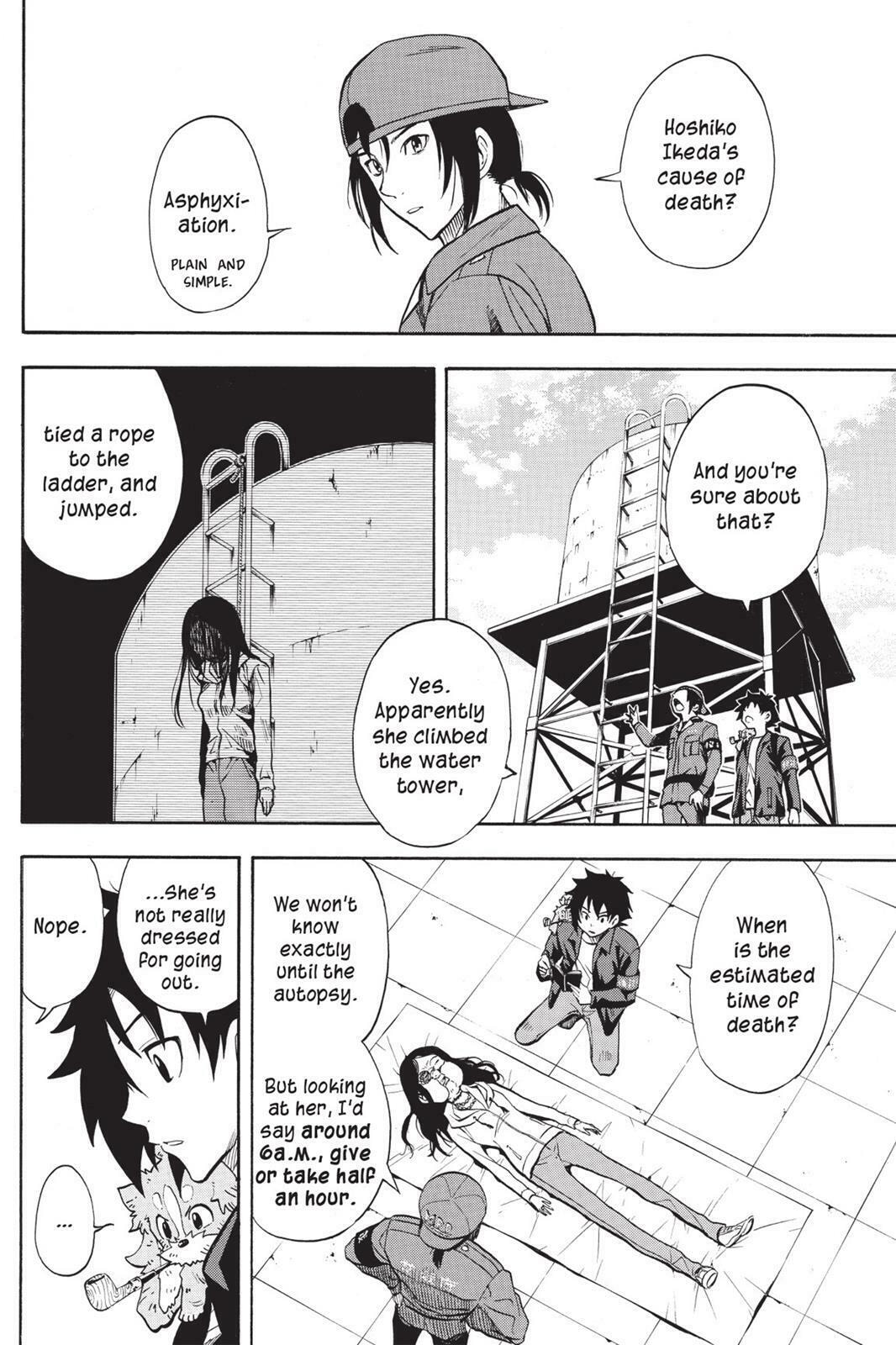 Read Sherlock Bones chapter 9.2 image 7 on Lezhin