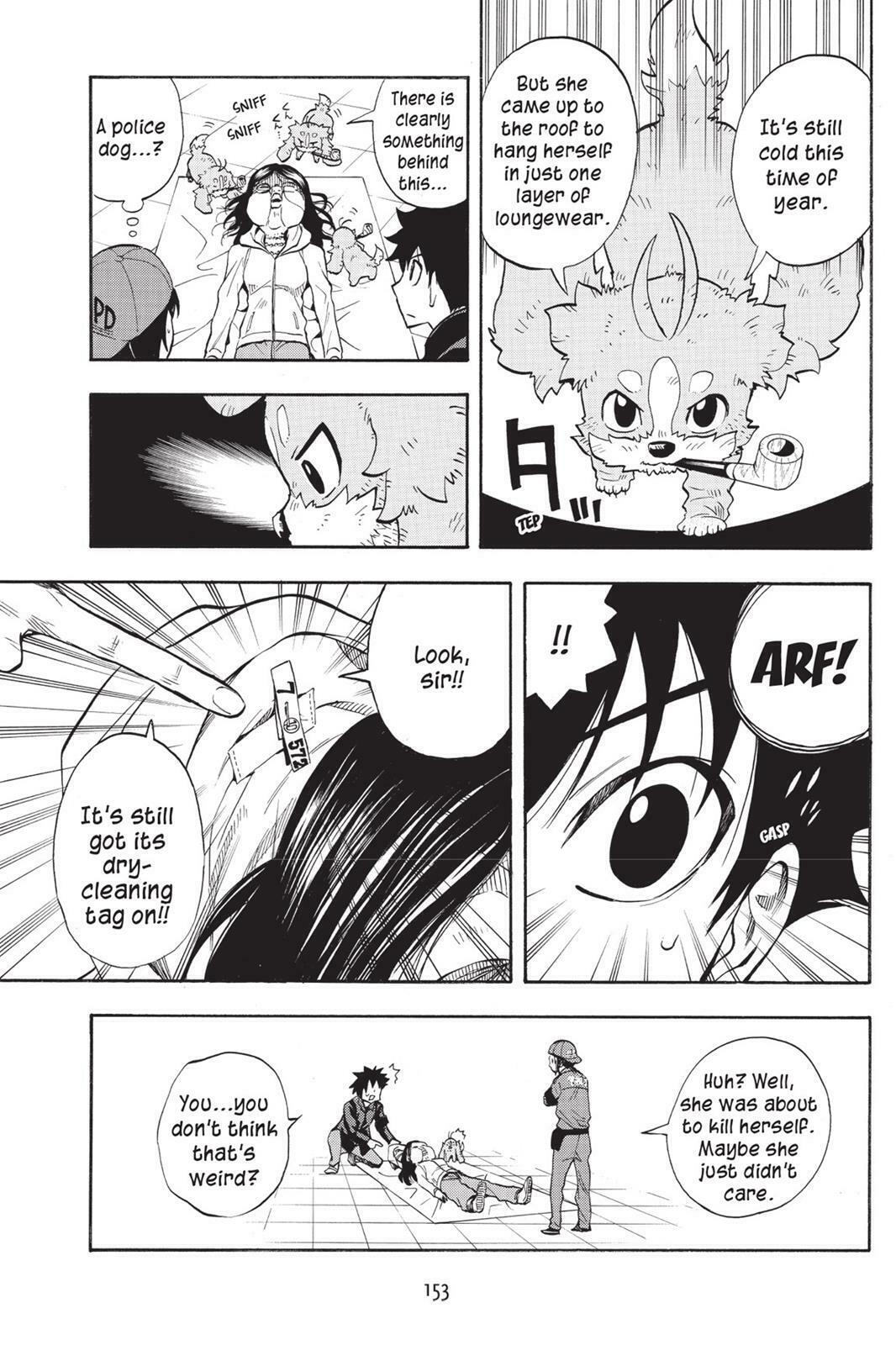Read Sherlock Bones chapter 9.2 image 8 on Lezhin