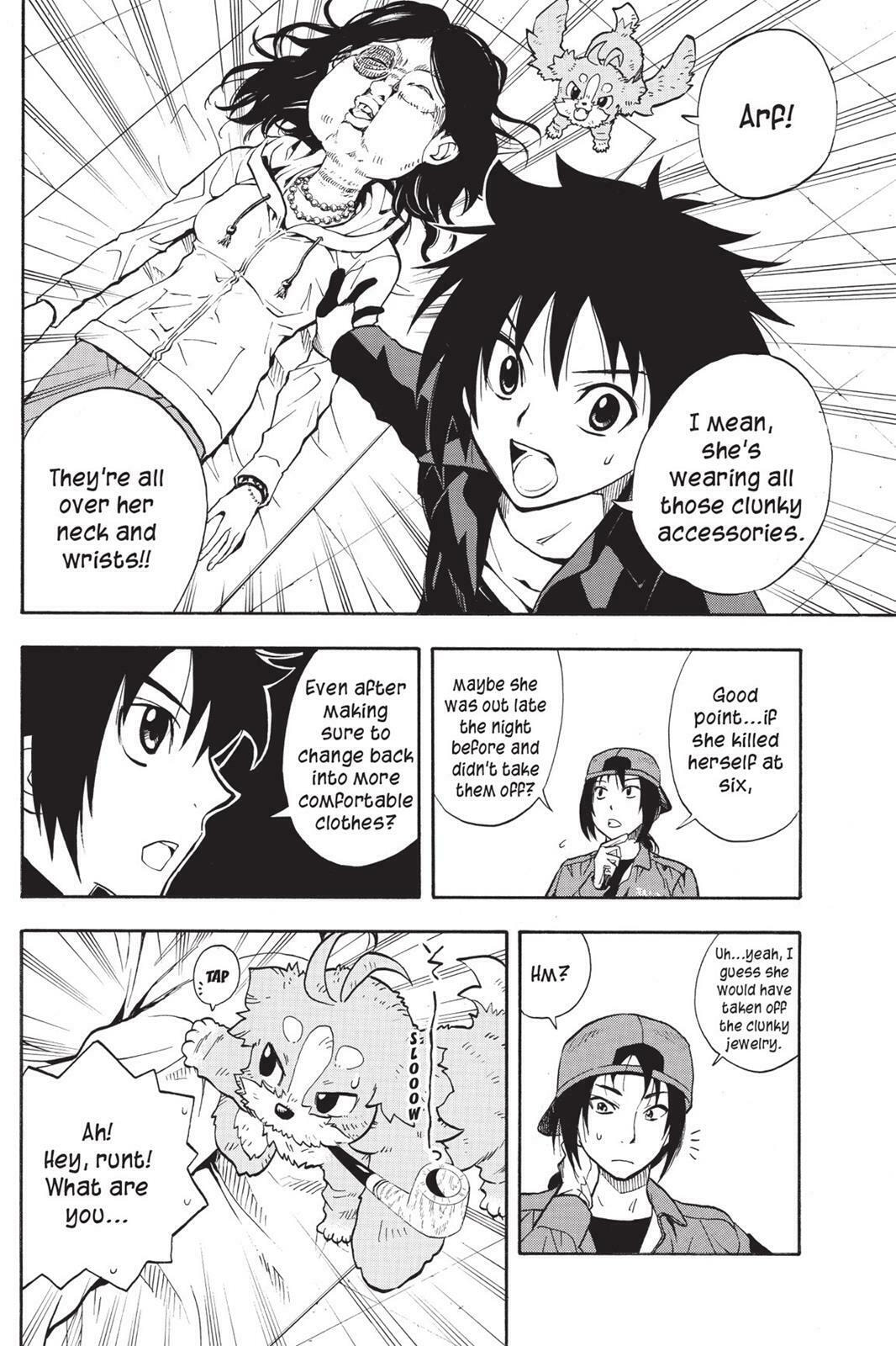 Read Sherlock Bones chapter 9.2 image 9 on Lezhin