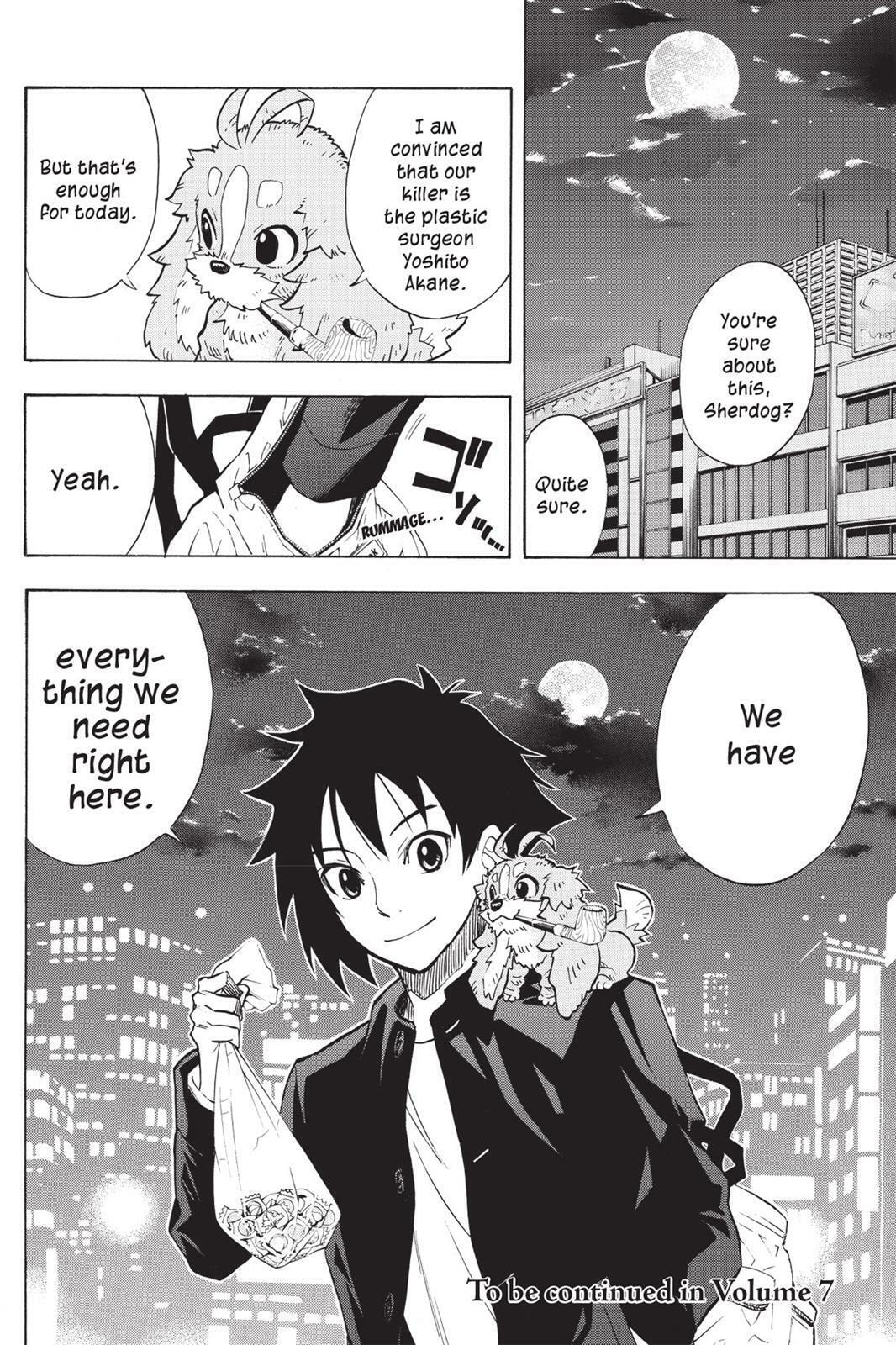 Read Sherlock Bones chapter 9.3 image 18 on Lezhin