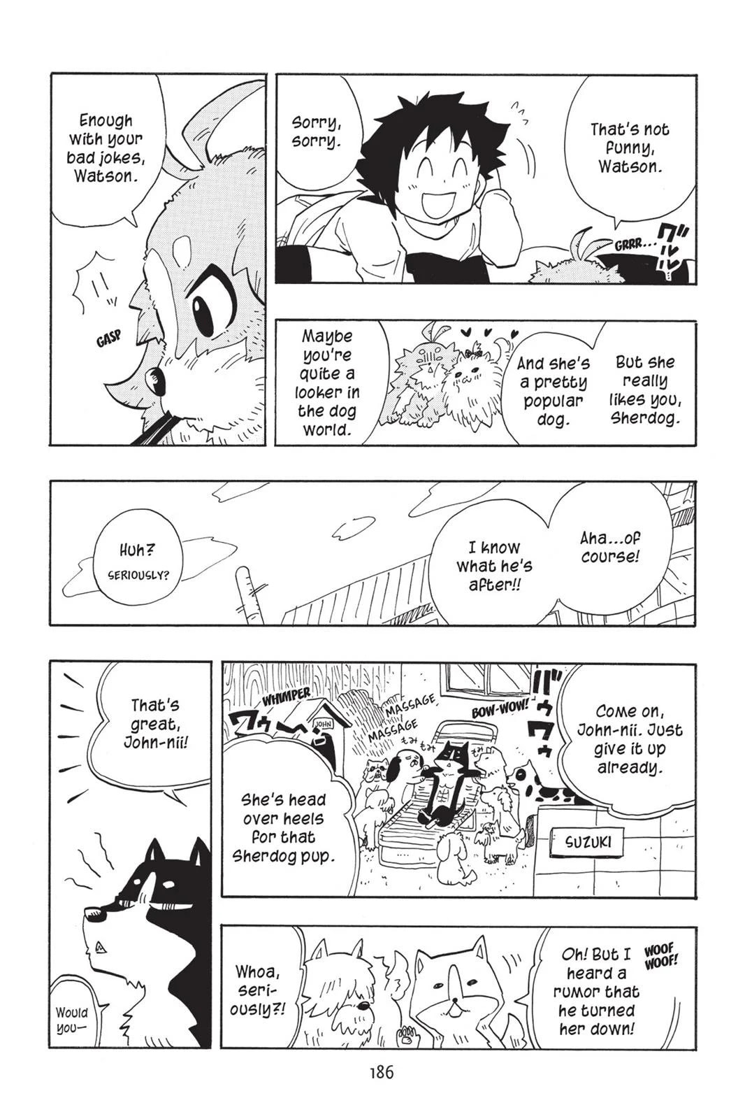 Read Sherlock Bones chapter 9.3 image 20 on Lezhin