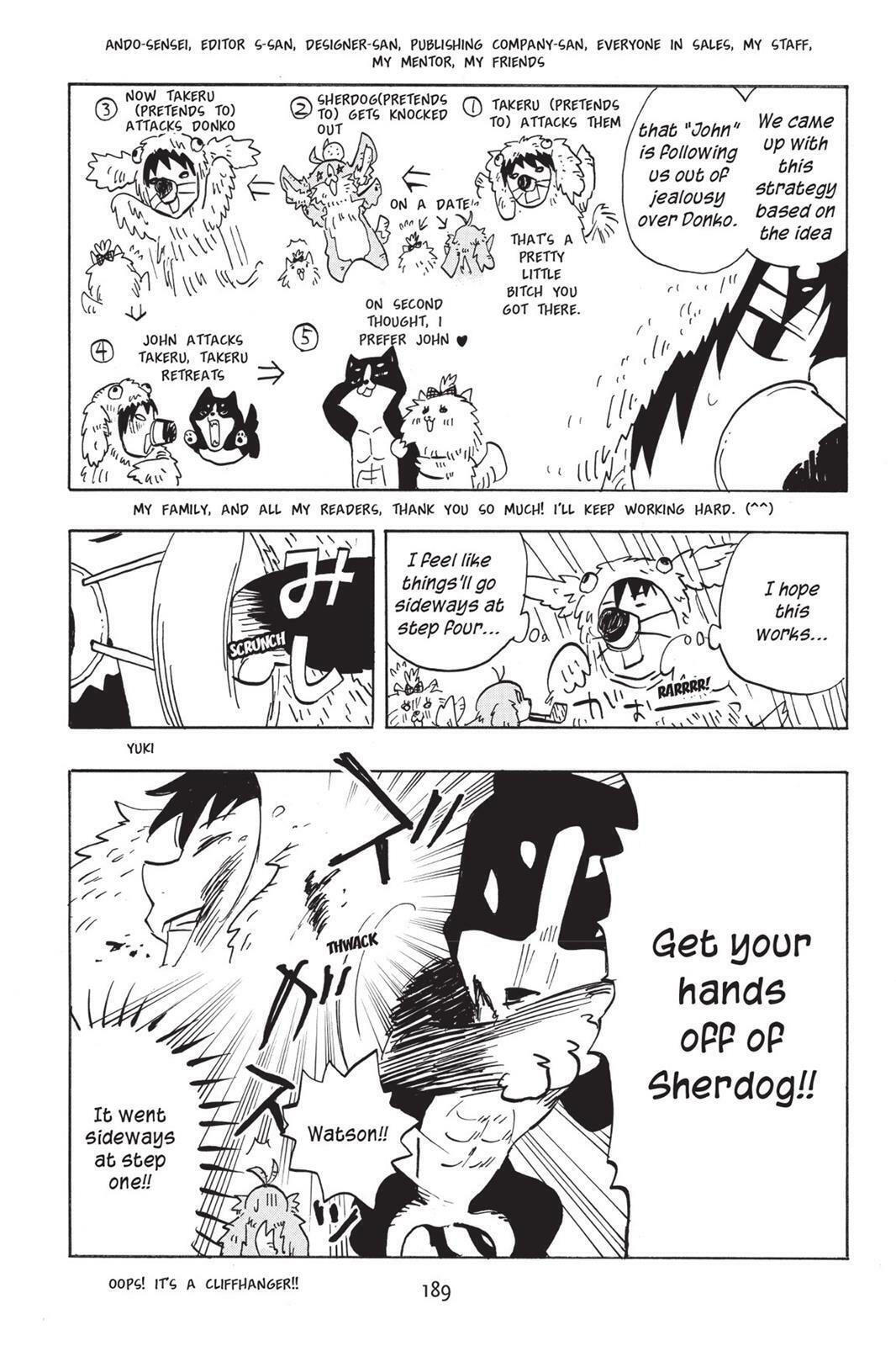 Read Sherlock Bones chapter 9.3 image 23 on Lezhin