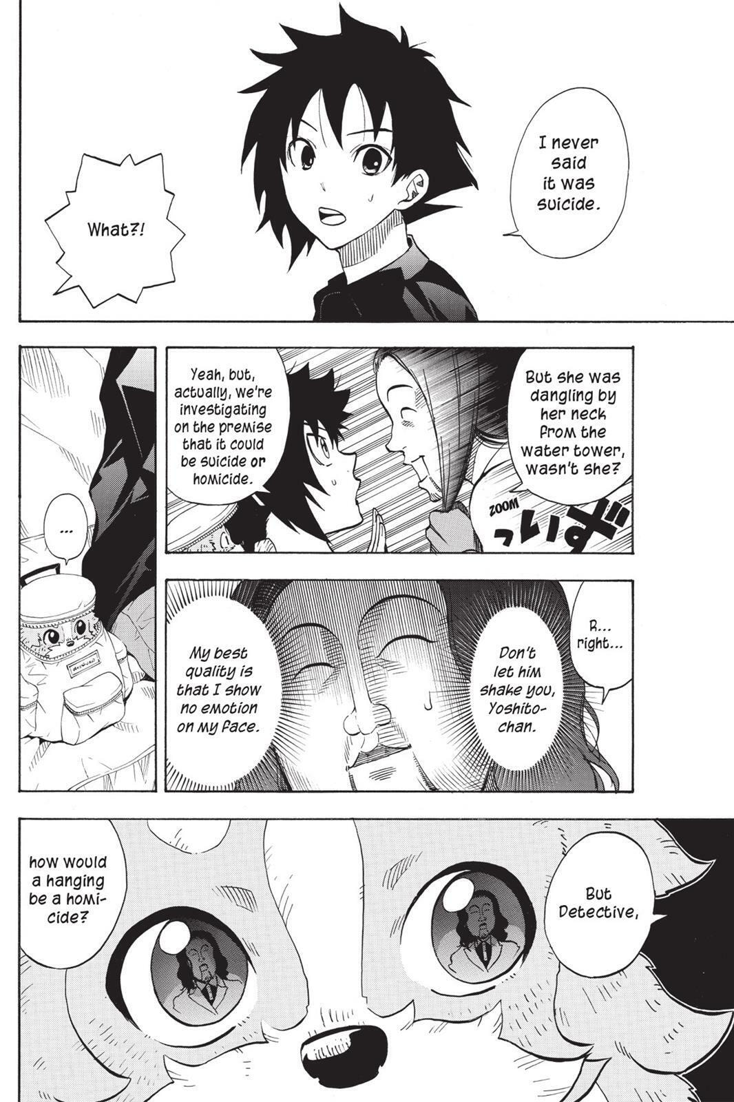 Read Sherlock Bones chapter 9.3 image 3 on Lezhin