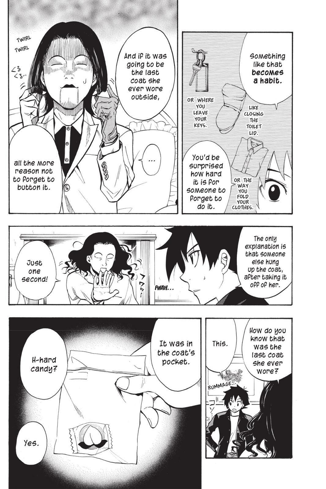 Read Sherlock Bones chapter 9.3 image 5 on Lezhin