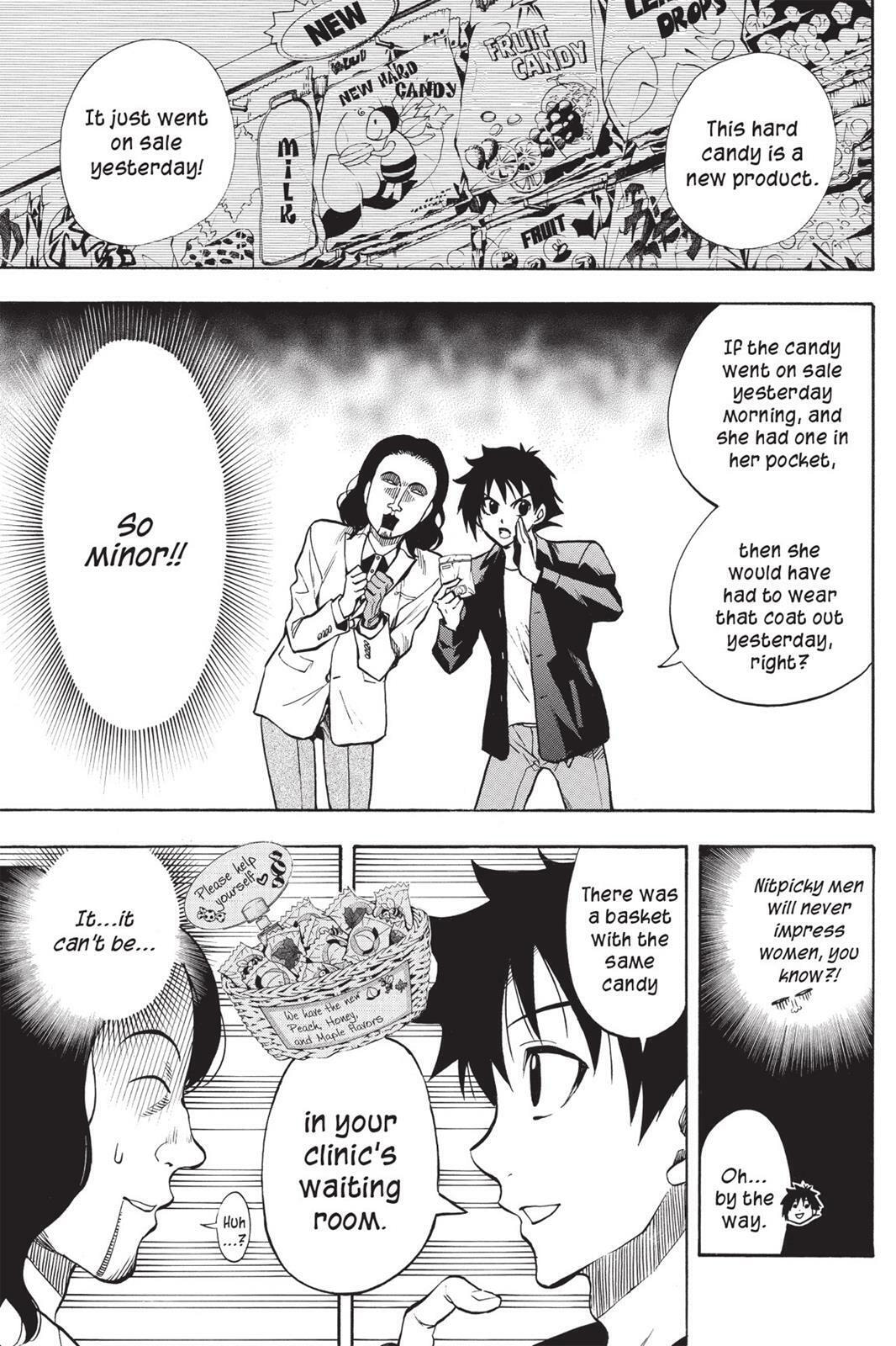 Read Sherlock Bones chapter 9.3 image 6 on Lezhin