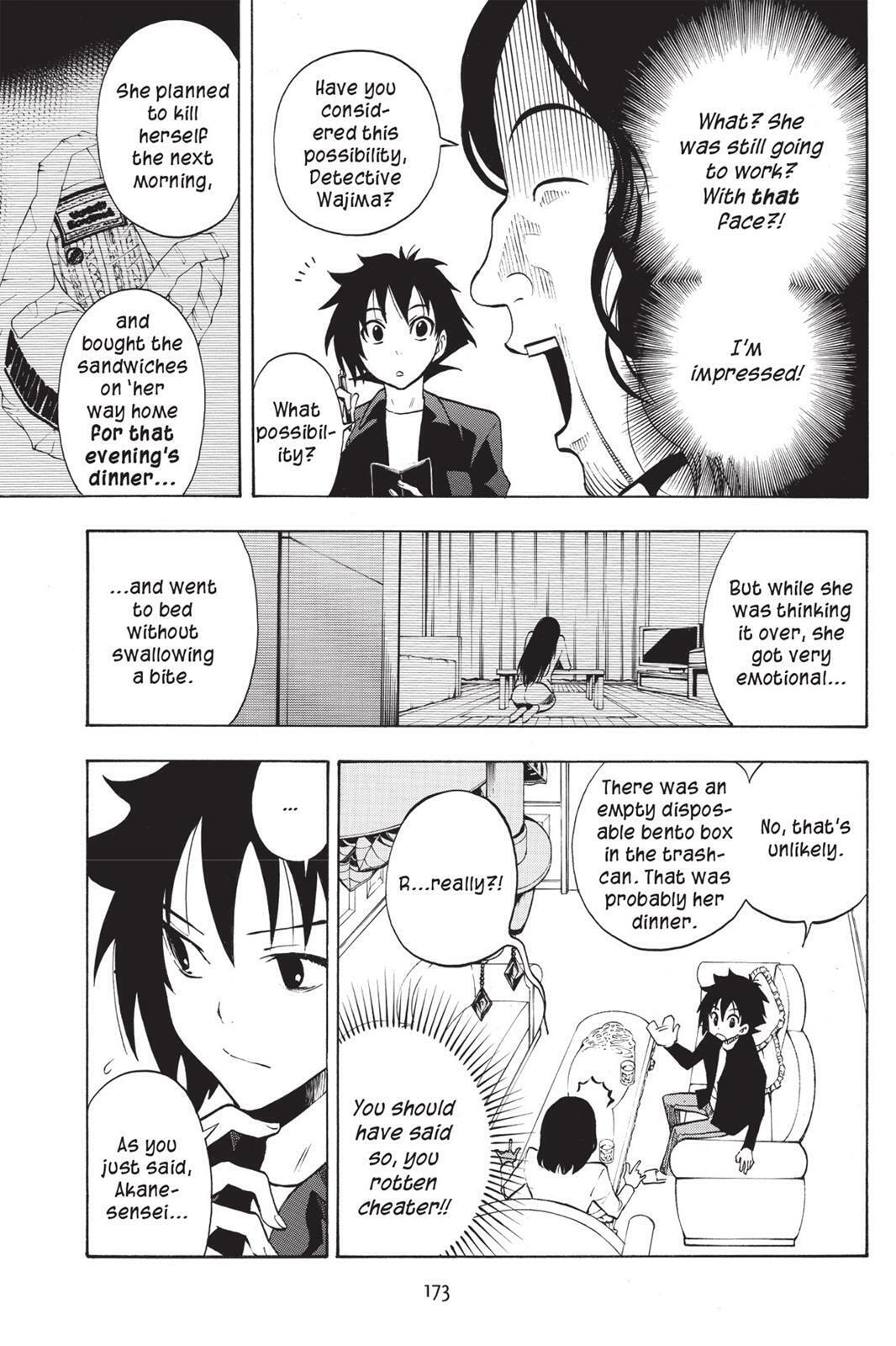 Read Sherlock Bones chapter 9.3 image 8 on Lezhin