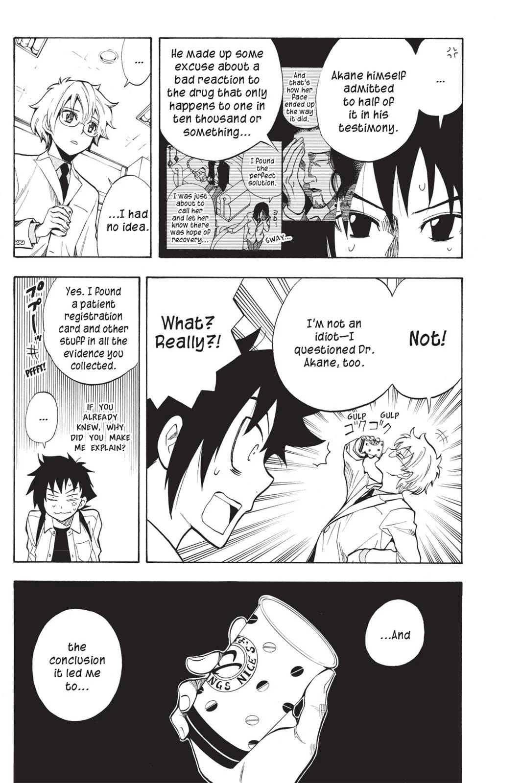 Read Sherlock Bones chapter 9.4 image 10 on Lezhin