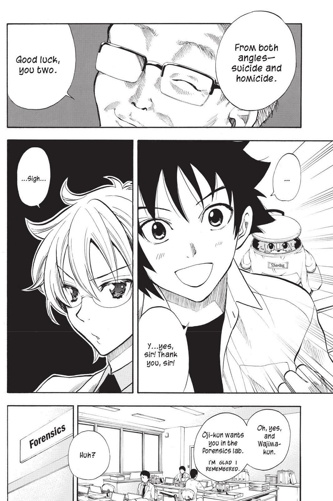 Read Sherlock Bones chapter 9.4 image 14 on Lezhin
