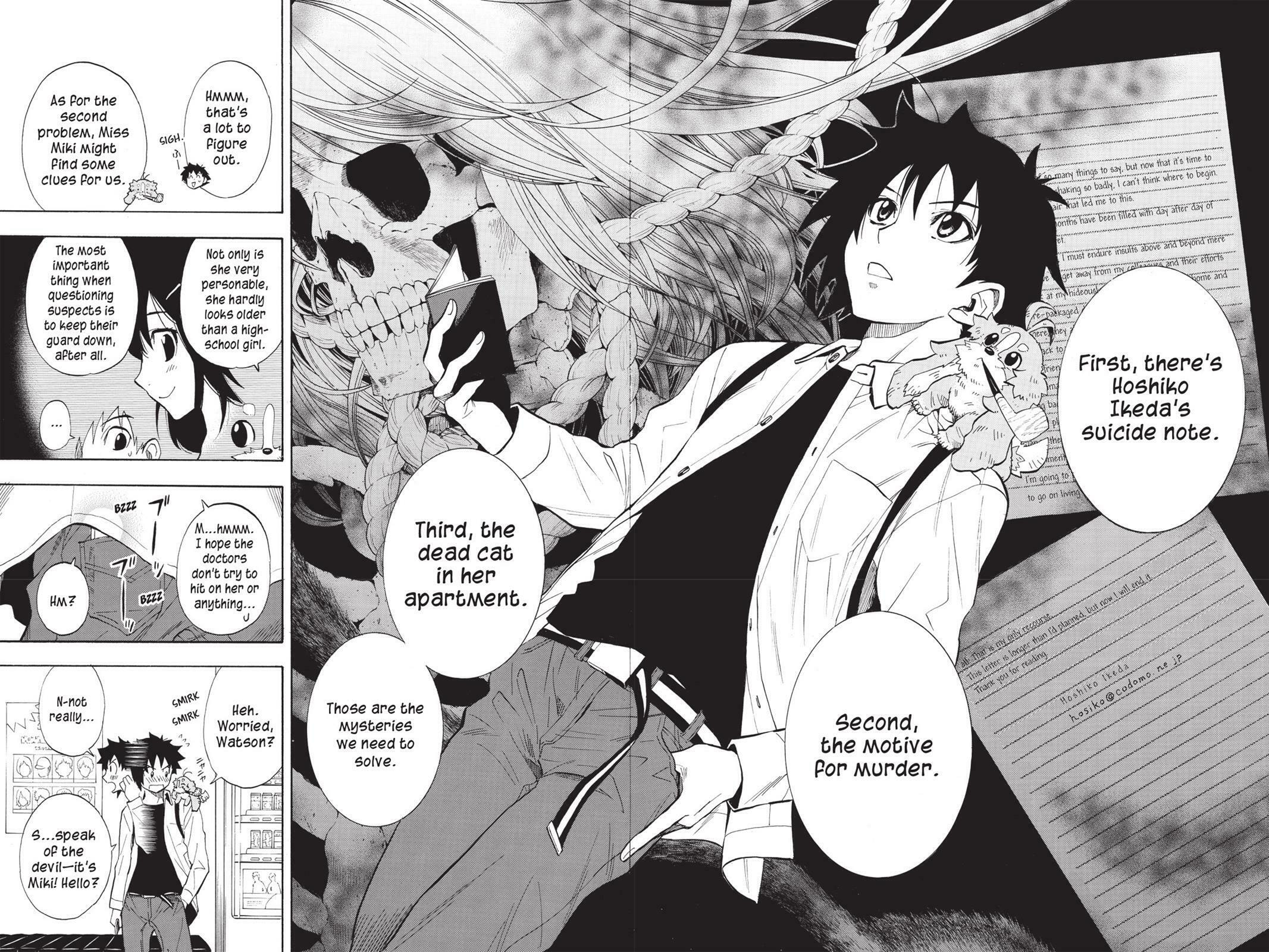 Read Sherlock Bones chapter 9.4 image 16 on Lezhin