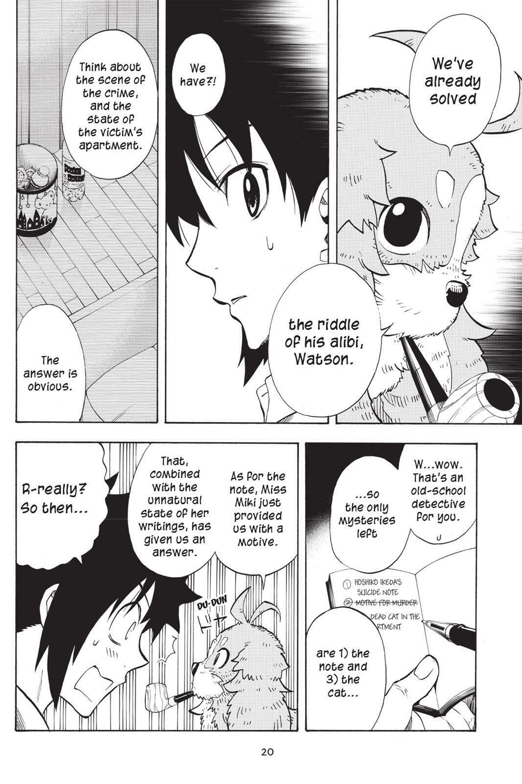 Read Sherlock Bones chapter 9.4 image 19 on Lezhin